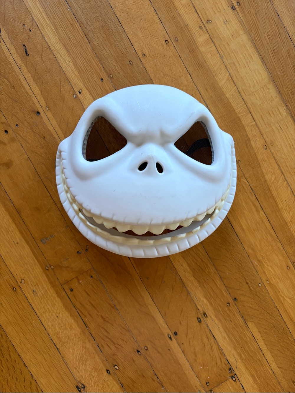 Nightmare before Christmas Jack Skellington mask adult kid Halloween costume